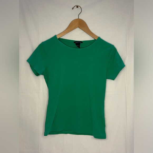 Moda International Tops - Moda International Tee Shirt - Green